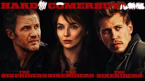 The Bikeriders's poster