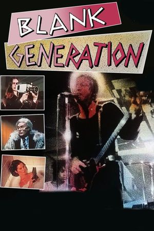 Blank Generation's poster