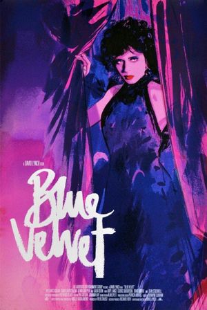 Blue Velvet's poster