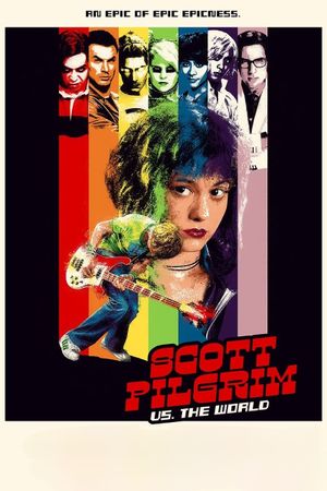 Scott Pilgrim vs. the World's poster