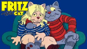 Fritz the Cat's poster