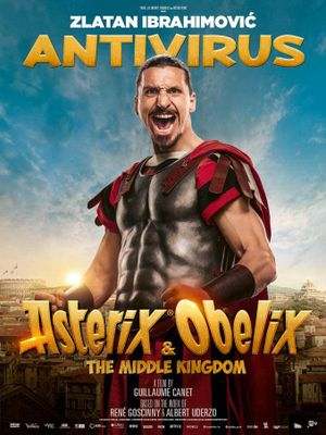 Asterix & Obelix: The Middle Kingdom's poster