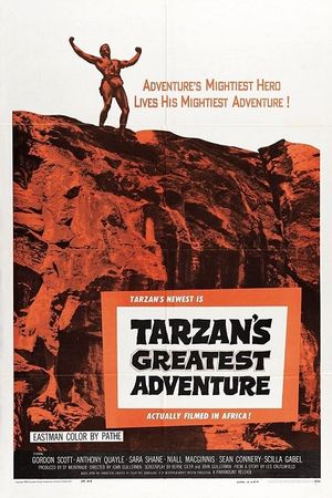 Tarzan's Greatest Adventure's poster