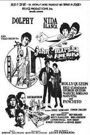 John and Marsha sa Amerika (Part Two)'s poster