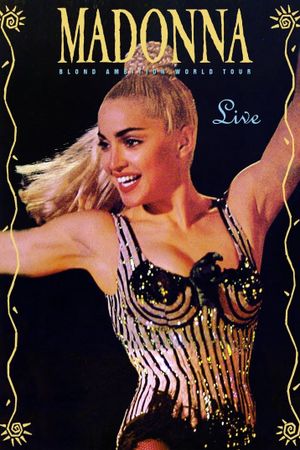 Madonna: Blond Ambition World Tour Live's poster