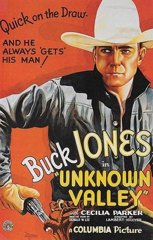 Unknown Valley's poster