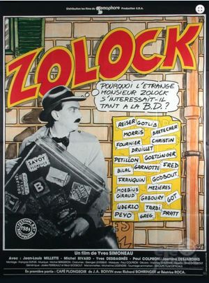Pourquoi l'étrange Monsieur Zolock s'intéressait-il tant à la bande dessinée?'s poster