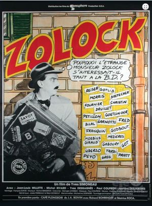 Pourquoi l'étrange Monsieur Zolock s'intéressait-il tant à la bande dessinée?'s poster image