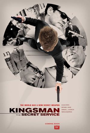 Kingsman: The Secret Service's poster