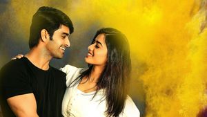 Lakshya's poster