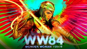 Wonder Woman 1984's poster