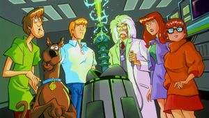 Scooby-Doo! and the Cyber Chase's poster