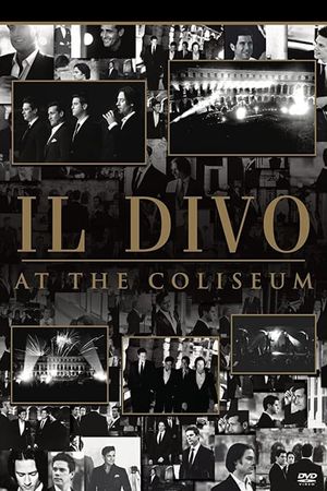Il Divo At The Coliseum's poster