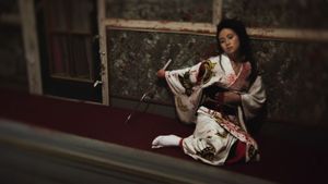 Lady Snowblood's poster