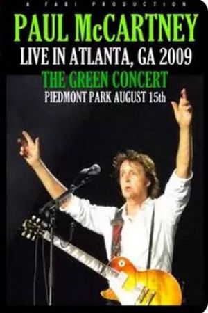 Paul McCartney : Live at Atlanta's poster