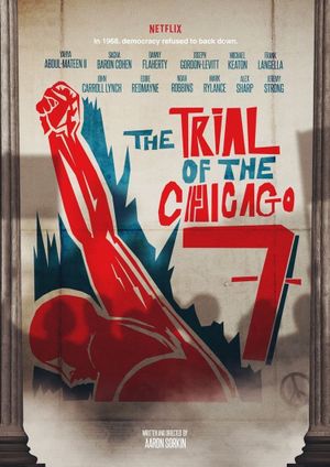 The Trial of the Chicago 7's poster