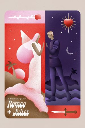 Romeo + Juliet's poster