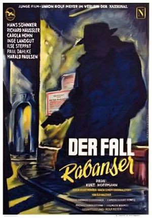 Der Fall Rabanser's poster image