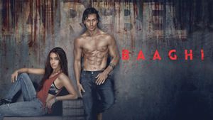 Baaghi's poster
