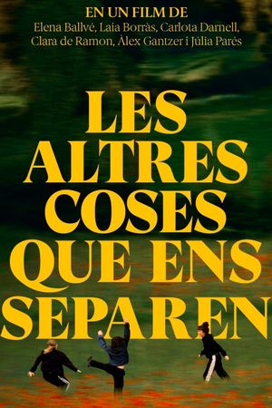 Les altres coses que ens separen's poster