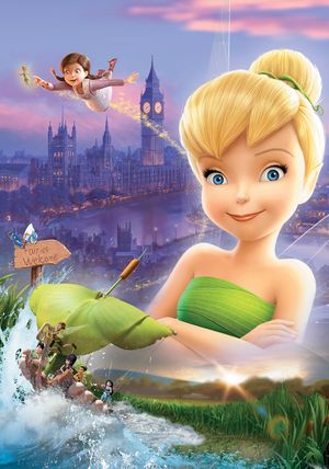 Tinker Bell and the Great Fairy Rescue's poster