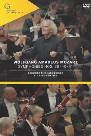 Berliner Philharmoniker - Mozart Symphonies Nos. 39, 40, 41's poster