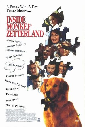Inside Monkey Zetterland's poster