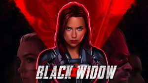 Black Widow's poster