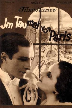 Le tourbillon de Paris's poster