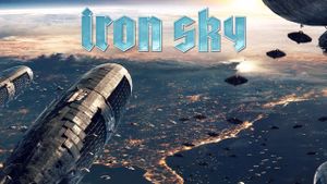 Iron Sky's poster