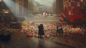 Phantom Thread's poster