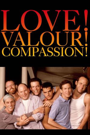 Love! Valour! Compassion!'s poster