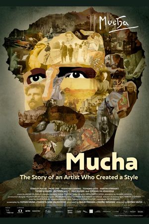 Mucha: The Story of an Artist Who Created a Style's poster