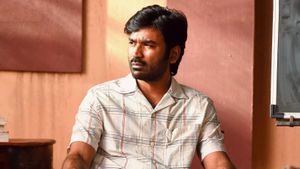 Vaathi's poster