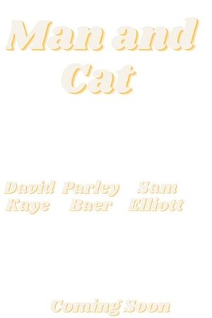 Man and Cat's poster