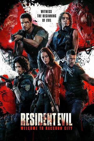 Resident Evil: Welcome to Raccoon City's poster