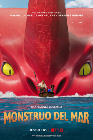 The Sea Beast's poster