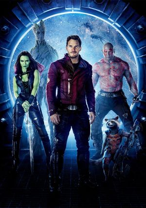 Guardians of the Galaxy's poster