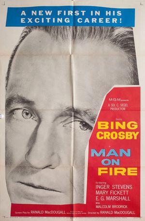 Man on Fire's poster