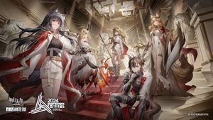 Arknights: Ambience Synesthesia 2024 RES:Souvenance's poster