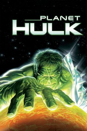 Planet Hulk's poster