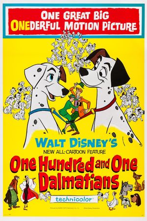 One Hundred and One Dalmatians's poster