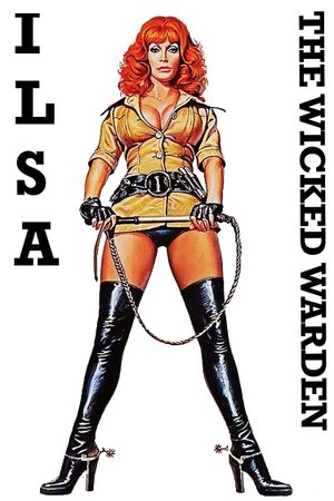 Ilsa, the Wicked Warden's poster