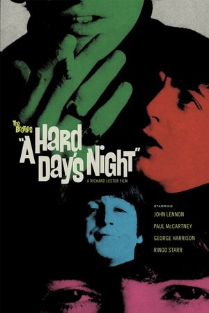 A Hard Day's Night's poster