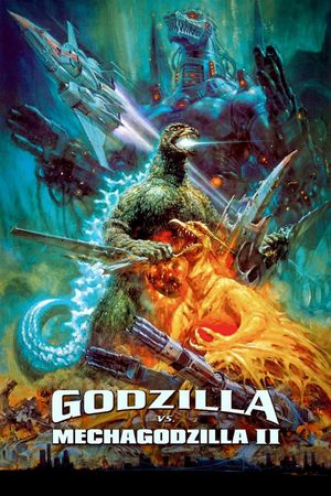 Godzilla vs. Mechagodzilla II's poster