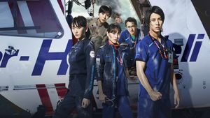 Code Blue: The Movie's poster