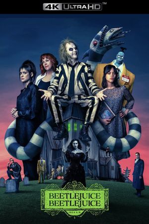 Beetlejuice Beetlejuice's poster