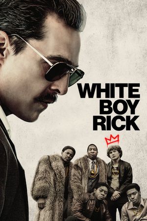 White Boy Rick's poster