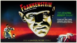 Frankenstein's poster