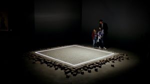 The Square's poster